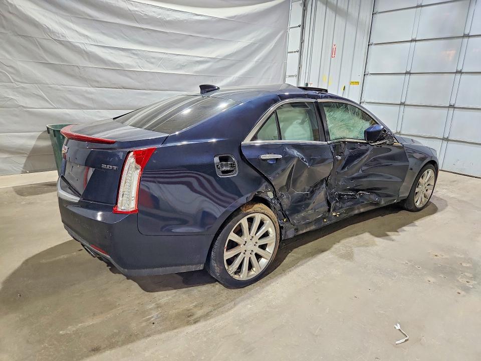 Продаж на аукціоні авто 2017 Cadillac Ats, vin: 1G6AH5RX9H0117035, номер лоту: 55151206