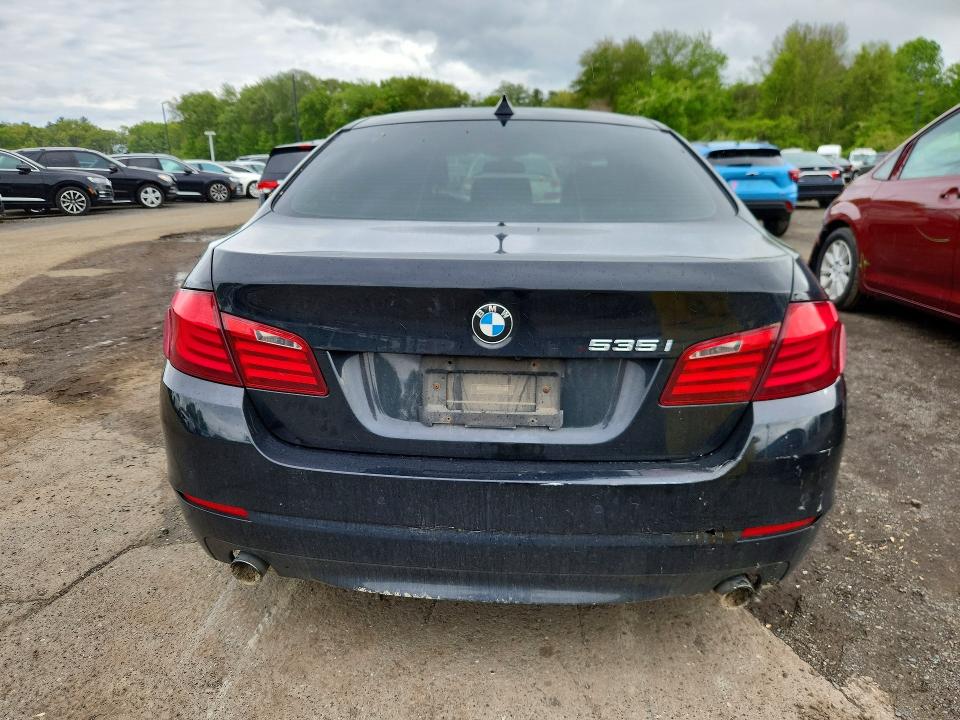 Продажа на аукционе авто 2012 Bmw 535, vin: WBAFU7C58CDU63285, номер лота: 53806906