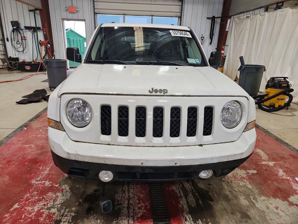 Aukcja sprzedaży 2016 Jeep Patriot, vin: 1C4NJRBB2GD668925, numer aukcji: 53759546