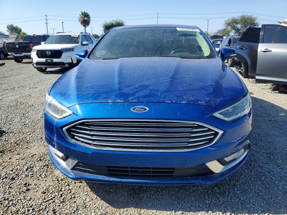 Продажа на аукционе авто 2017 Ford Fusion, vin: 3FA6P0RU8HR382209, номер лота: 54699266