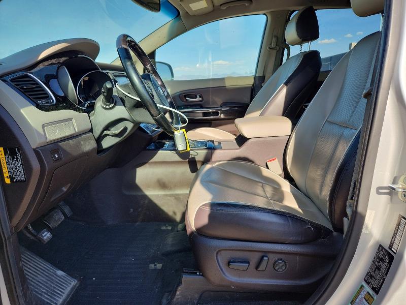 2015 Kia Sedona მანქანა იყიდება აუქციონზე, vin: KNDME5C15F6037913, აუქციონის ნომერი: 53399736
