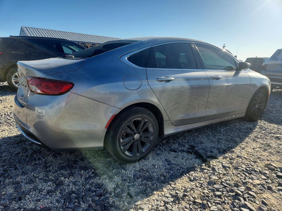 Продаж на аукціоні авто 2016 Chrysler 200, vin: 1C3CCCABXGN151726, номер лоту: 53321036