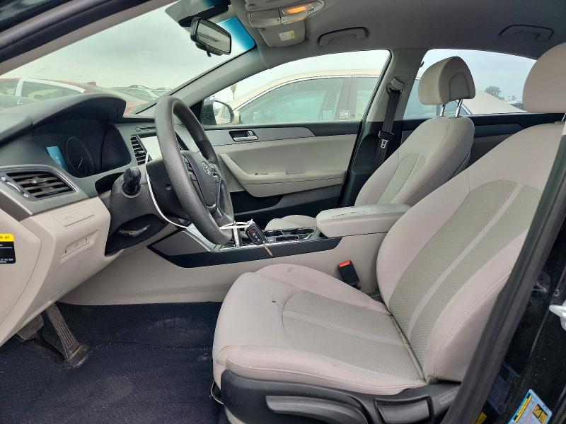 55216836 :رقم المزاد ، 5NPE24AF6HH560291 vin ، 2017 Hyundai Sonata مزاد بيع