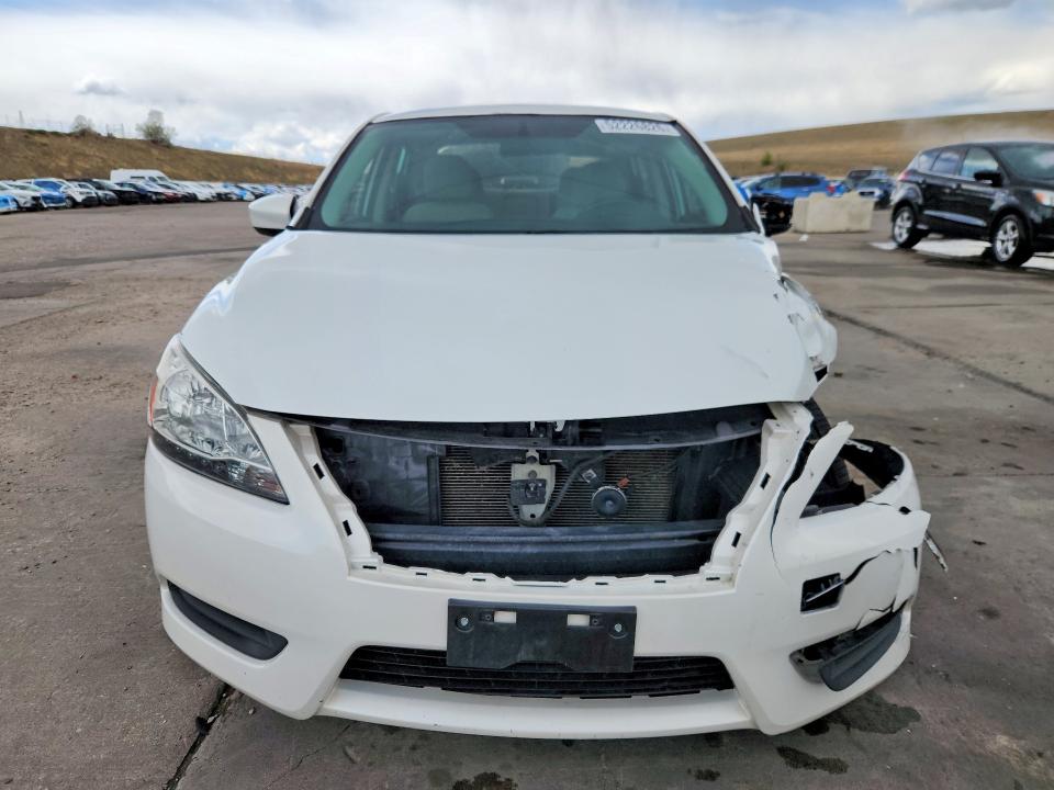 Продажа на аукционе авто 2015 Nissan Sentra, vin: 3N1AB7AP1FY339502, номер лота: 52226826