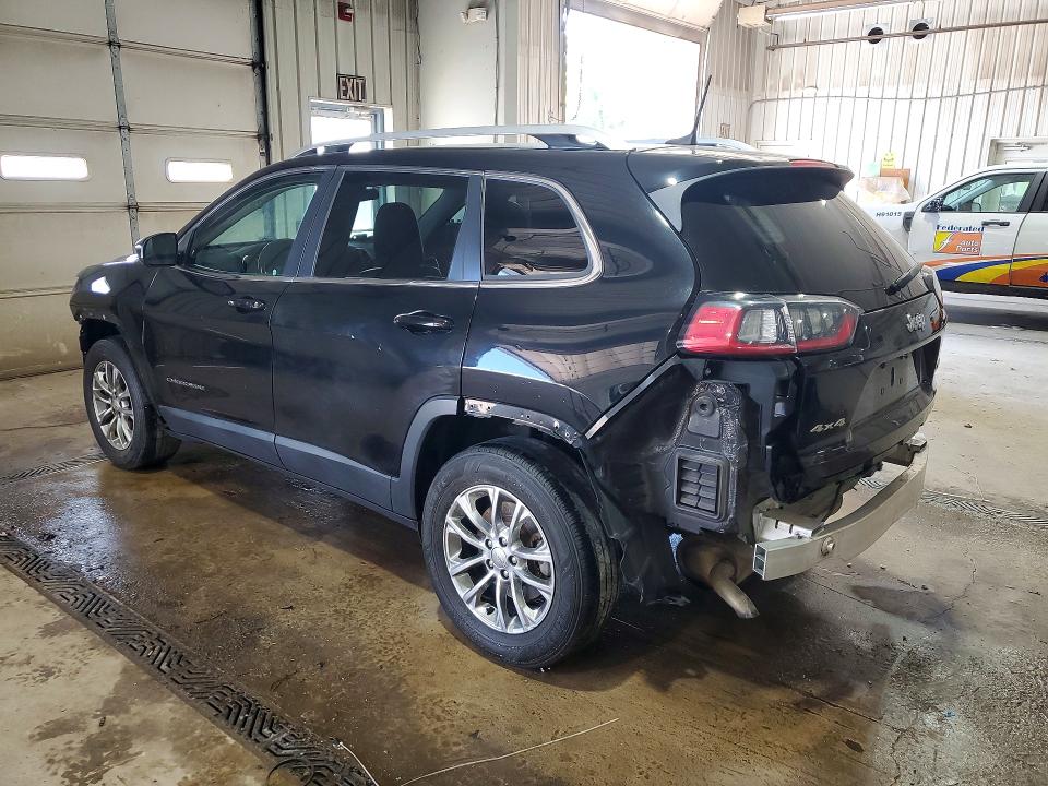 Aukcja sprzedaży 2019 Jeep Cherokee, vin: 1C4PJMLB0KD194587, numer aukcji: 52777266