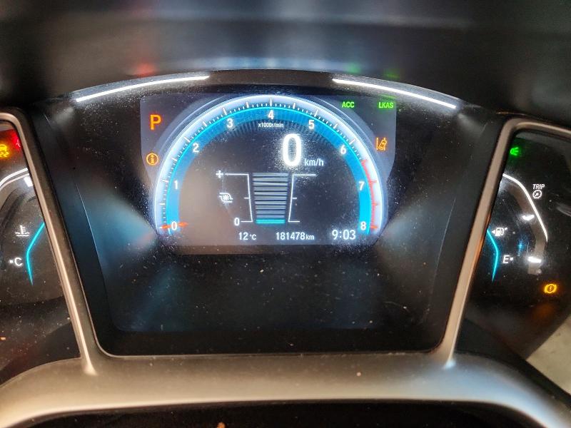 2017 Honda Civic Touring 4dr მანქანა იყიდება აუქციონზე, vin: 2HGFC1F98HH102202, აუქციონის ნომერი: 52313876