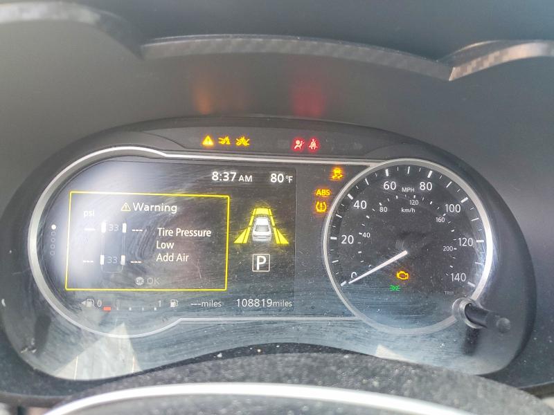 2021 Nissan Versa მანქანა იყიდება აუქციონზე, vin: 3N1CN8EV6ML885382, აუქციონის ნომერი: 53547136