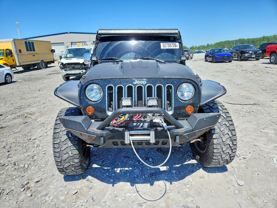 Продажа на аукционе авто 2010 Jeep Wrangler Unlimited, vin: 1J4BA3H14AL176967, номер лота: 52700726