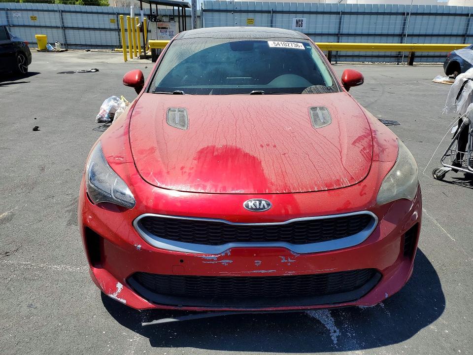 Auction sale of the 2019 Kia Stinger, vin: KNAE15LA1K6045157, lot number: 54102736