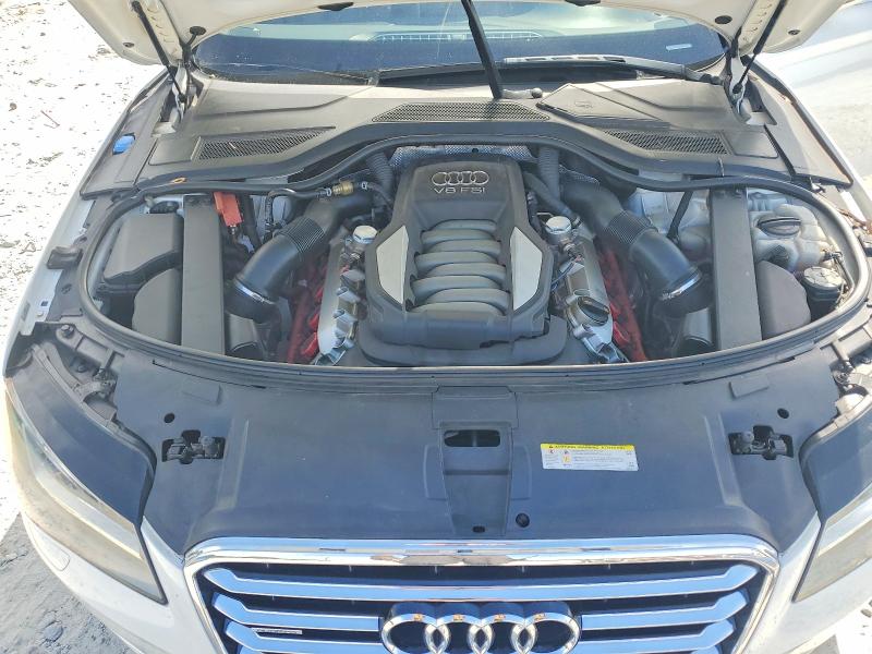 Aukcja sprzedaży 2011 Audi A8, vin: WAUAVAFDXBN025173, numer aukcji: 52315176