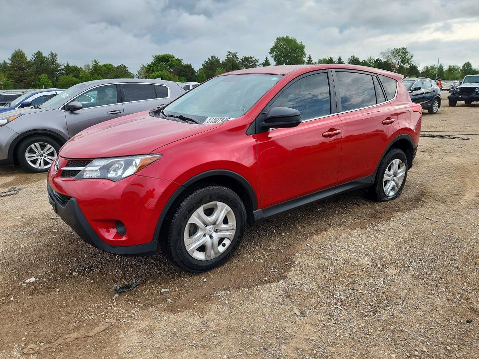 51507946 :رقم المزاد ، JTMBFREV6FJ035967 vin ، 2015 Toyota Rav4 مزاد بيع