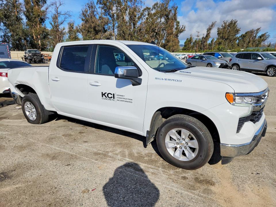 Продажа на аукционе авто 2025 Chevrolet Silverado, vin: 1GCPACE89SZ171260, номер лота: 51848806