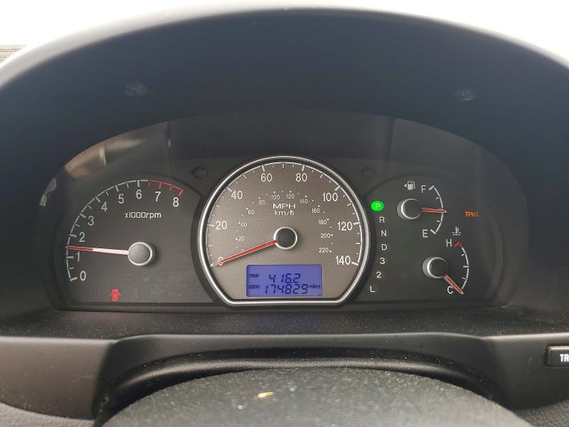2009 Hyundai Elantra მანქანა იყიდება აუქციონზე, vin: KMHDU46DX9U620573, აუქციონის ნომერი: 55031036