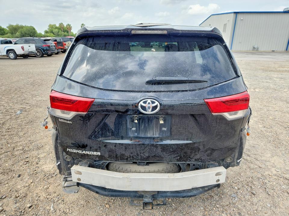 2019 Toyota Highlander მანქანა იყიდება აუქციონზე, vin: 5TDZARFH2KS052008, აუქციონის ნომერი: 53732206