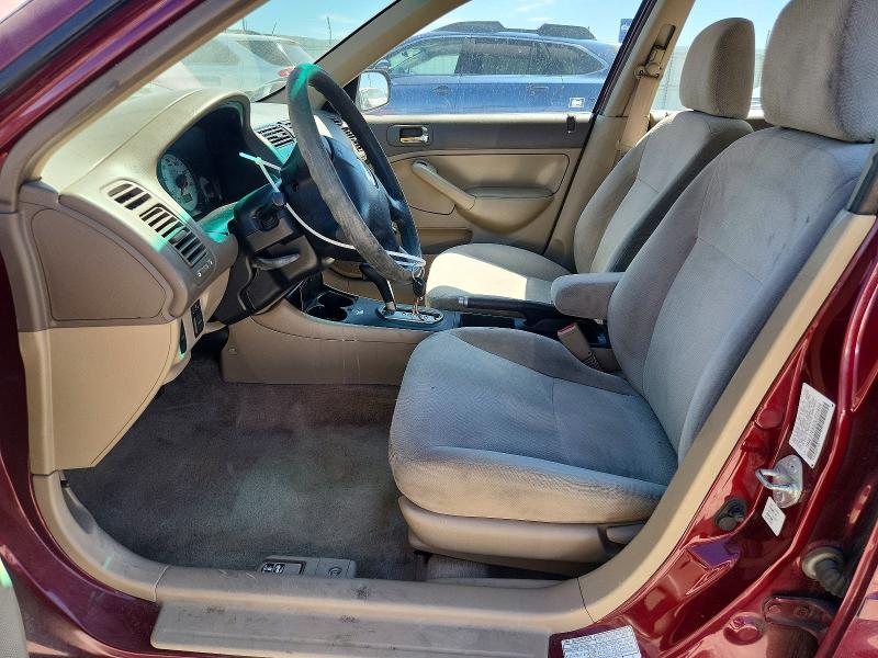 Продажа на аукционе авто 2002 Honda Civic, vin: 1HGES16502L023564, номер лота: 53961636