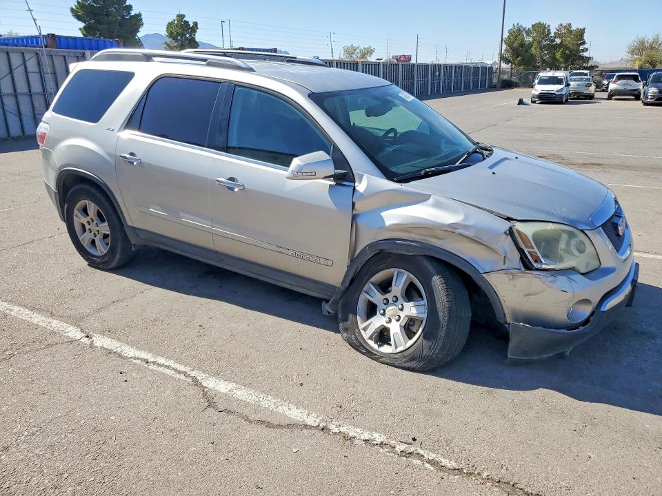 2008 Gmc Acadia მანქანა იყიდება აუქციონზე, vin: 1GKER23738J287473, აუქციონის ნომერი: 54982776