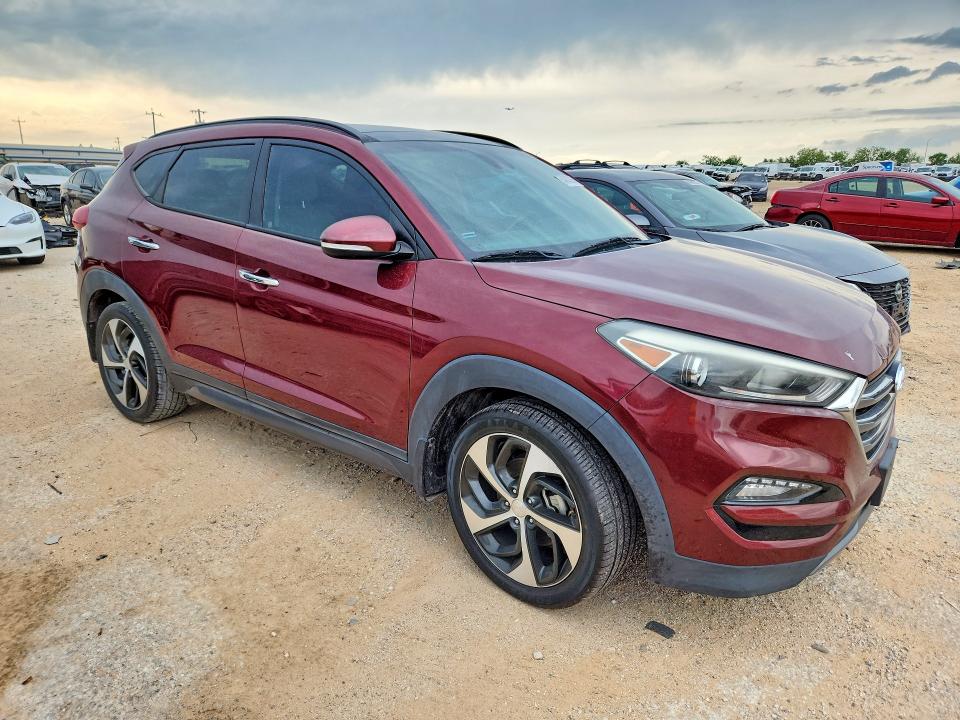 Aukcja sprzedaży 2016 Hyundai Tucson, vin: KM8J33A20GU193150, numer aukcji: 54943386