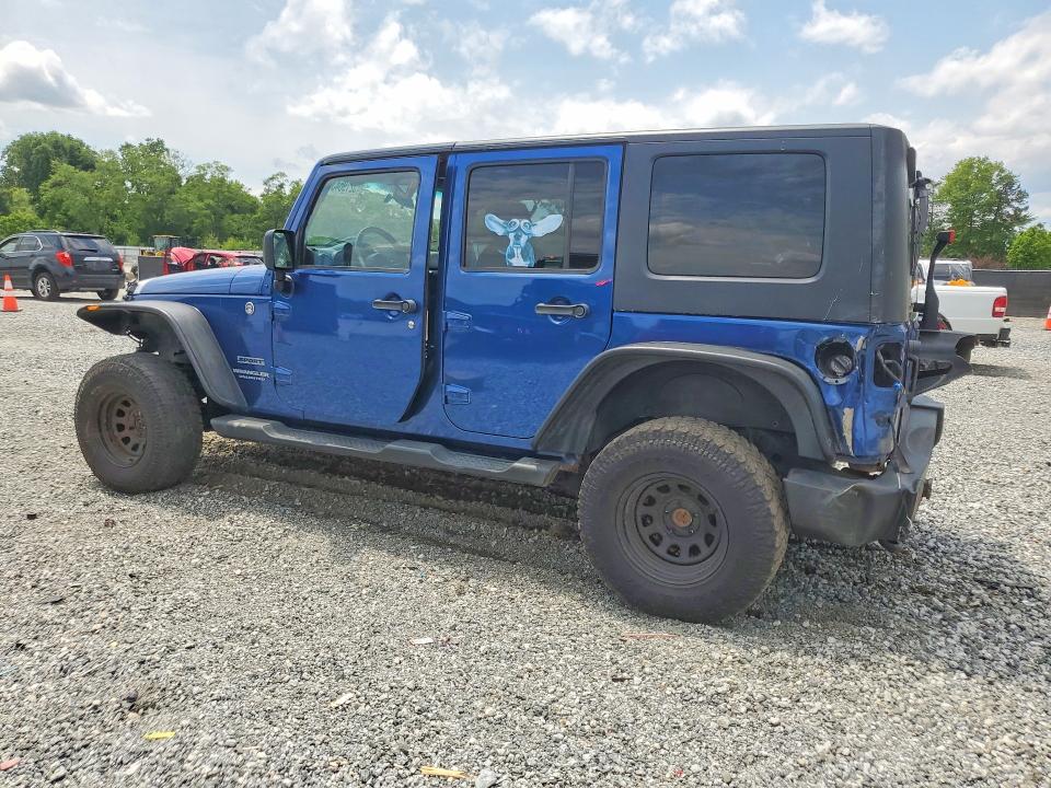 2010 Jeep Wrangler Unlimited მანქანა იყიდება აუქციონზე, vin: 1J4BA3H15AL143010, აუქციონის ნომერი: 52196436