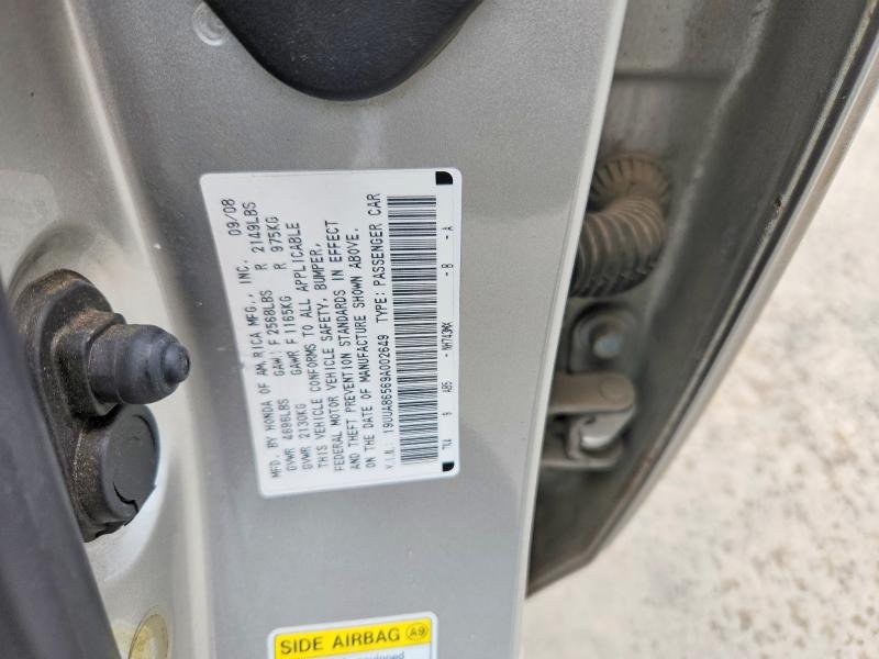 Продажа на аукционе авто 2009 Acura Tl, vin: 19UUA86569A002649, номер лота: 54800636