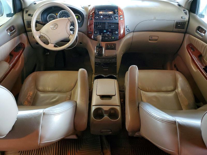 54854876 :رقم المزاد ، 5TDZA22C15S267577 vin ، 2005 Toyota Sienna مزاد بيع