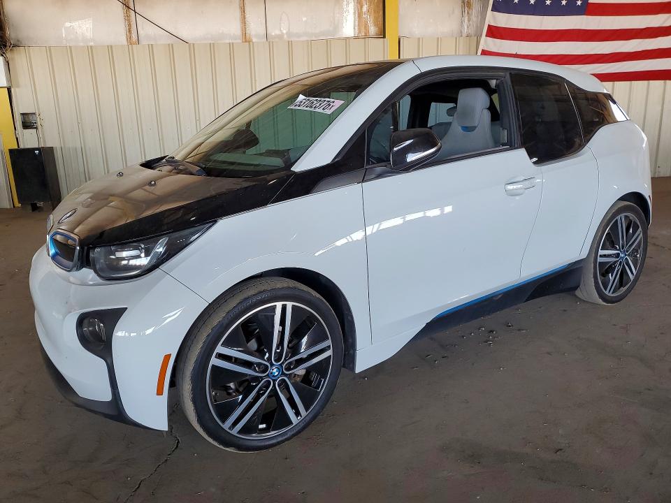 2015 Bmw I3 მანქანა იყიდება აუქციონზე, vin: WBY1Z2C52FV286750, აუქციონის ნომერი: 53162376