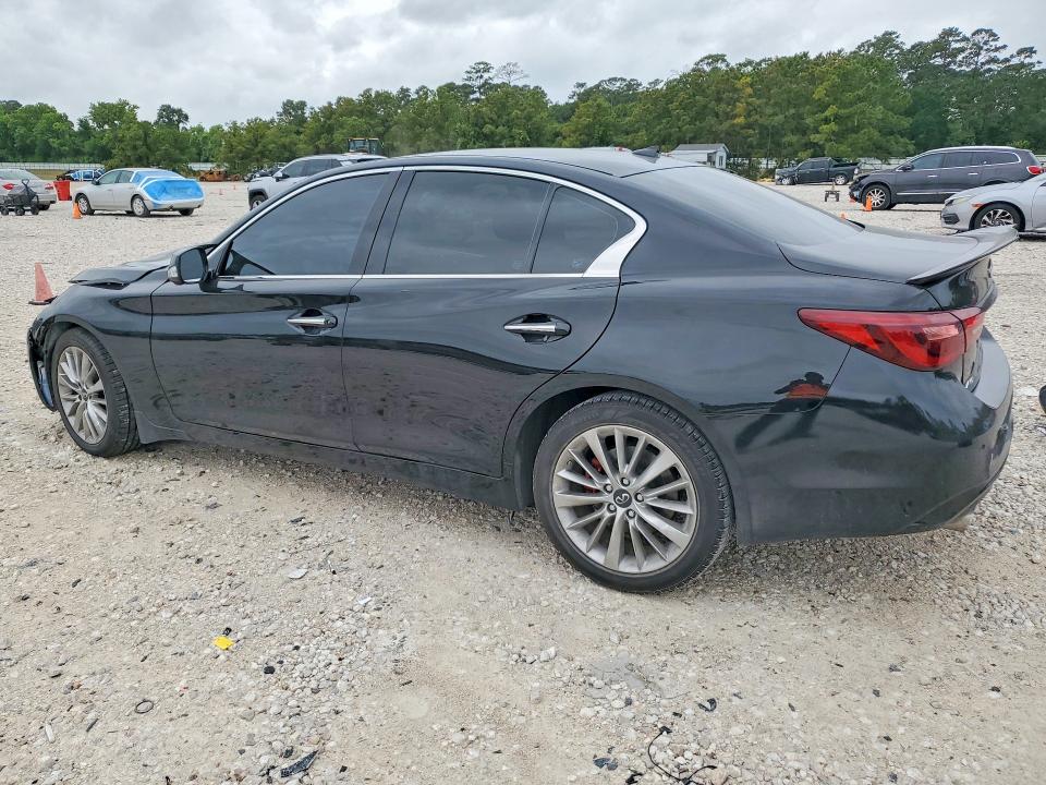 51990526 :رقم المزاد ، JN1EV7BR7MM750556 vin ، 2021 Infiniti Q50 مزاد بيع