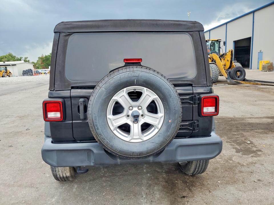 54967416 :رقم المزاد ، 1C4HJXDG6NW165068 vin ، 2022 Jeep Wrangler Unlimited مزاد بيع