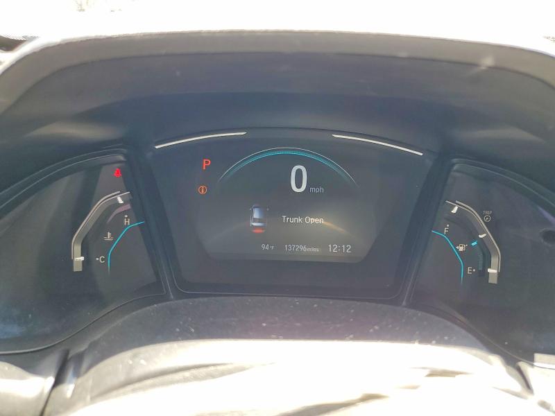2019 Honda Civic მანქანა იყიდება აუქციონზე, vin: 19XFC2F69KE024736, აუქციონის ნომერი: 54619176