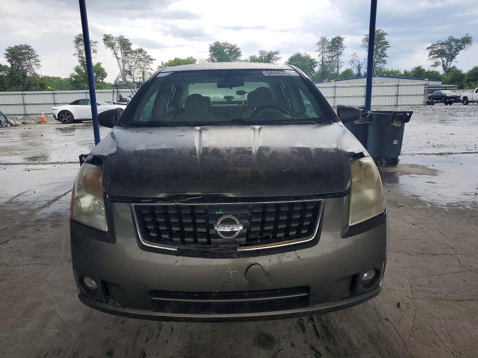 Aukcja sprzedaży 2008 Nissan Sentra, vin: 3N1AB61E08L639721, numer aukcji: 54243086