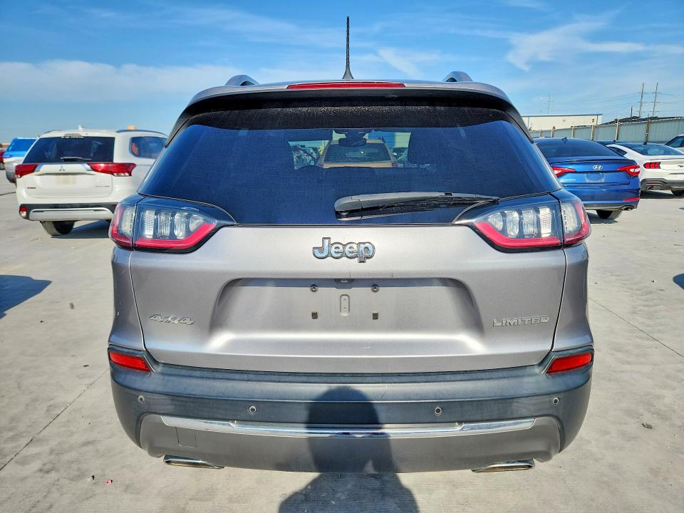 Aukcja sprzedaży 2019 Jeep Cherokee, vin: 1C4PJMDN6KD180489, numer aukcji: 52605266