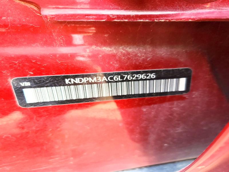Продаж на аукціоні авто 2020 Kia Sportage, vin: KNDPM3AC6L7629626, номер лоту: 54015746