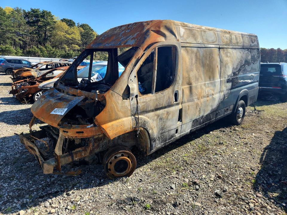 Продажа на аукционе авто 2021 Ram Promaster 3500, vin: 3C6MRVJG9ME586556, номер лота: 49297016