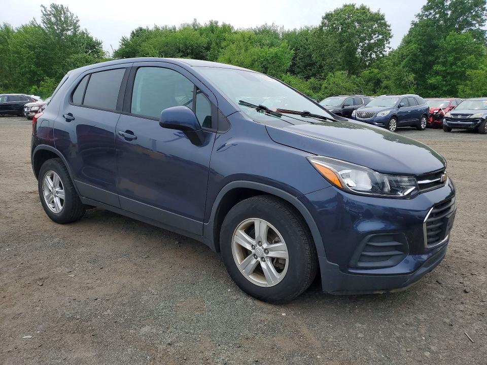Продаж на аукціоні авто 2019 Chevrolet Trax, vin: 3GNCJKSB8KL193760, номер лоту: 55375986