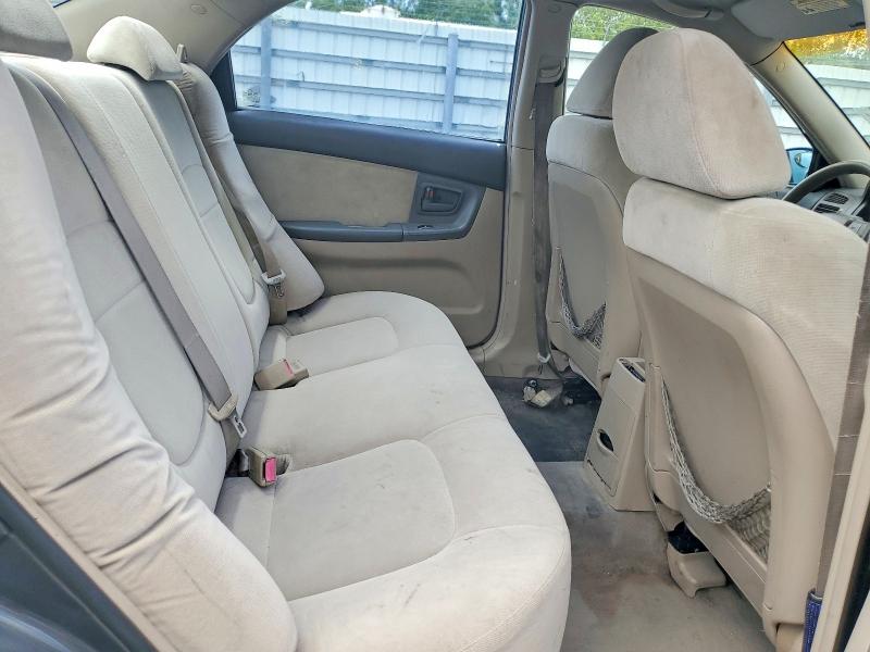 Auction sale of the 2005 Kia Spectra, vin: KNAFE121655089510, lot number: 55598346