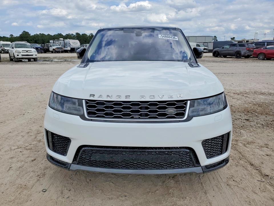 54868436 :رقم المزاد ، SALWR2RUXKA862536 vin ، 2019 Land Rover Range Rover Sport مزاد بيع