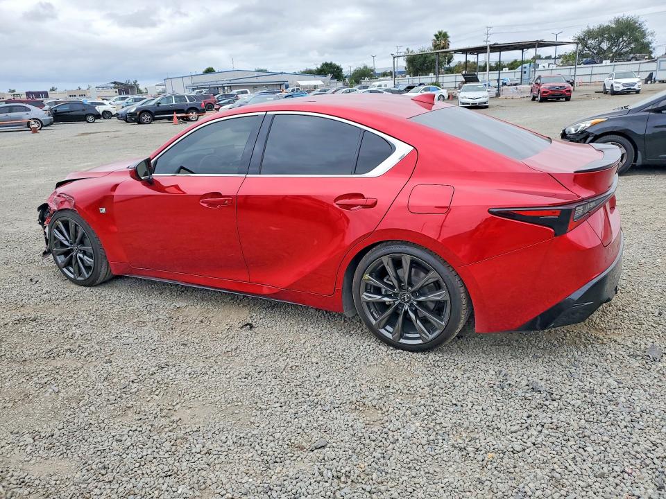 Продажа на аукционе авто 2022 Lexus Is, vin: JTHGZ1B2XN5054228, номер лота: 54842106