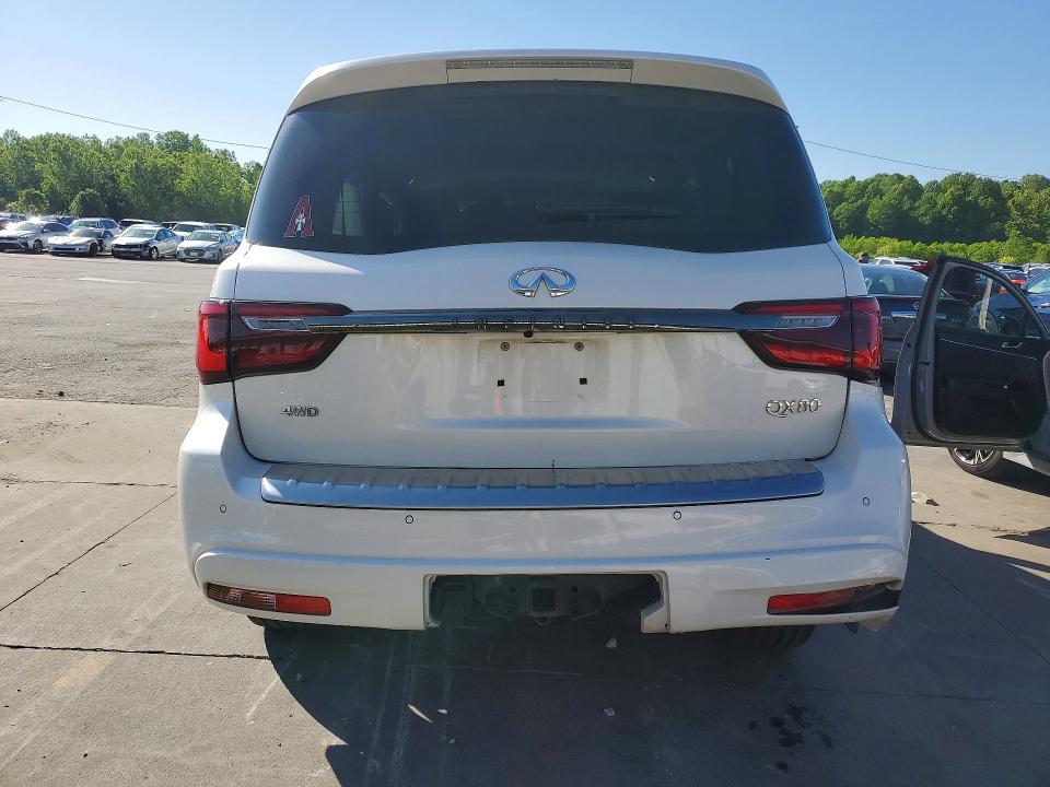 Продажа на аукционе авто 2021 Infiniti Qx80, vin: JN8AZ2AE1M9273499, номер лота: 52718676