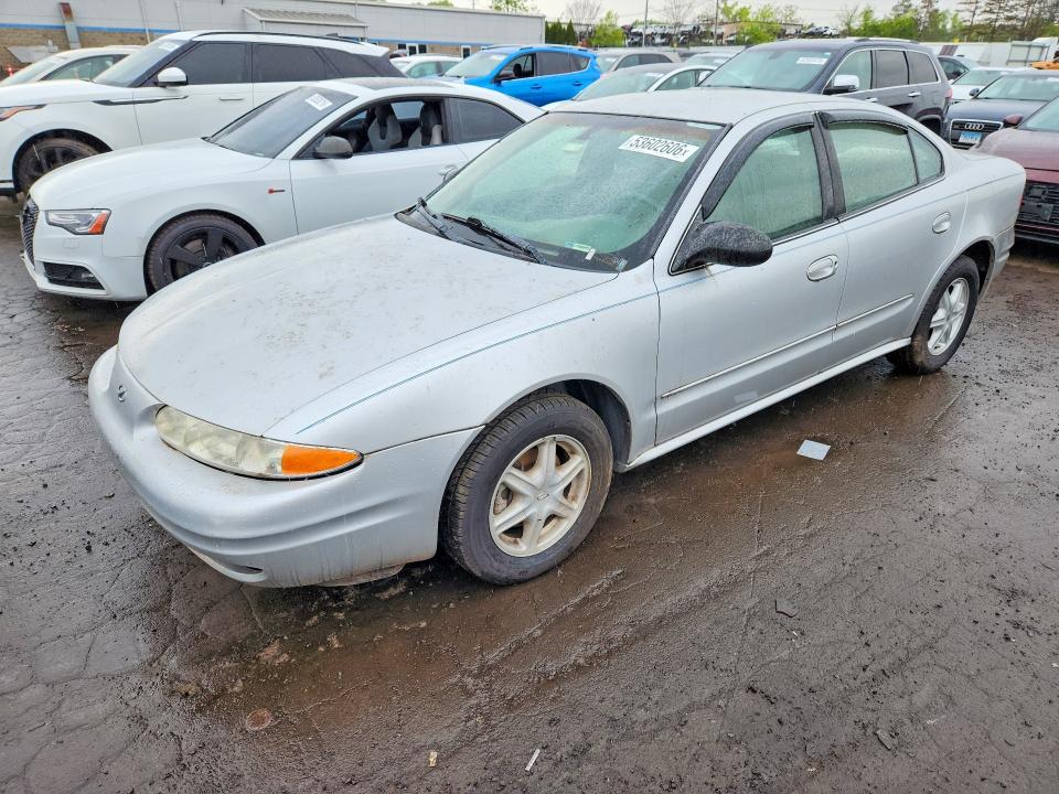 Aukcja sprzedaży 2003 Oldsmobile Alero, vin: 1G3NL52E53C209997, numer aukcji: 53602606