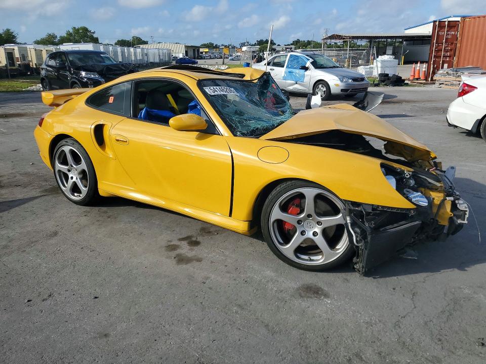 54146206 :رقم المزاد ، WP0AB29933S686037 vin ، 2003 Porsche 911 مزاد بيع