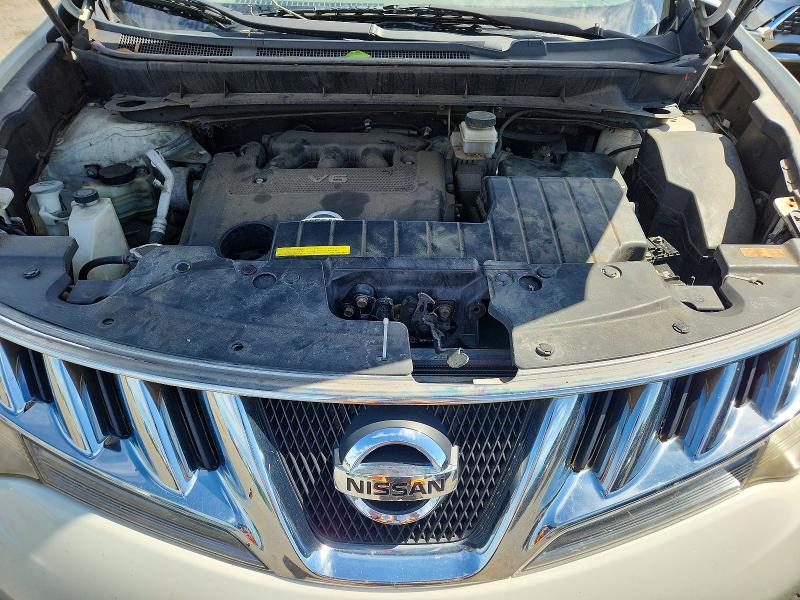 2010 Nissan Murano მანქანა იყიდება აუქციონზე, vin: JN8AZ1MW8AW101241, აუქციონის ნომერი: 55095266