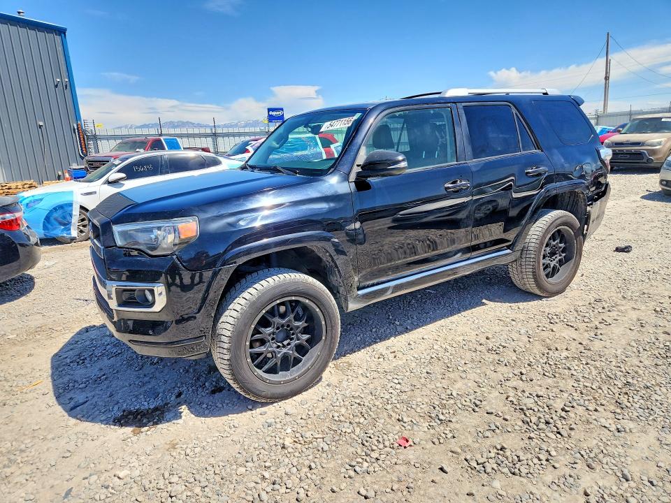 Продажа на аукционе авто 2016 Toyota 4runner, vin: JTEBU5JR4G5342535, номер лота: 54771156