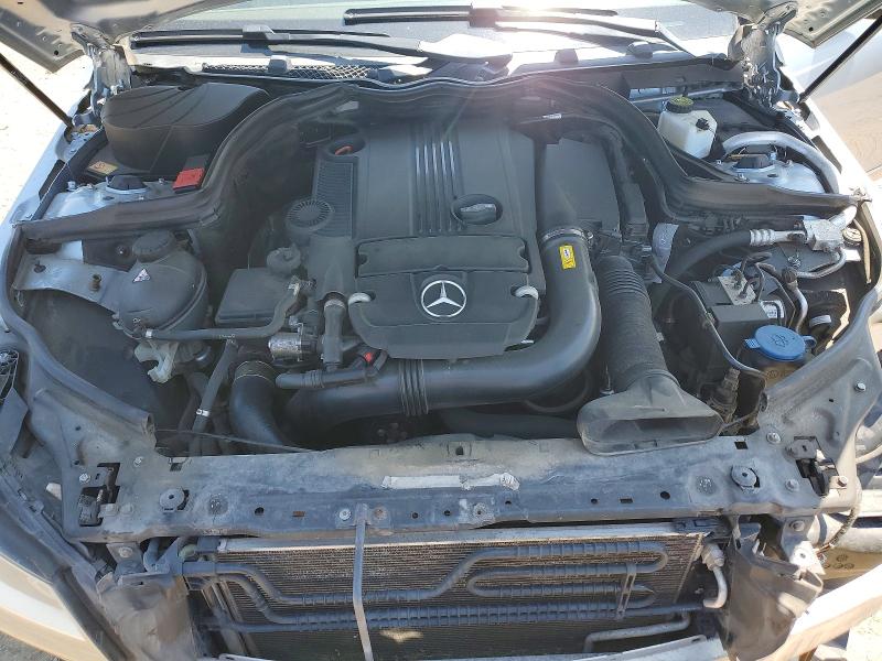 2014 Mercedes-benz C მანქანა იყიდება აუქციონზე, vin: WDDGF4HB9EG167178, აუქციონის ნომერი: 55047446