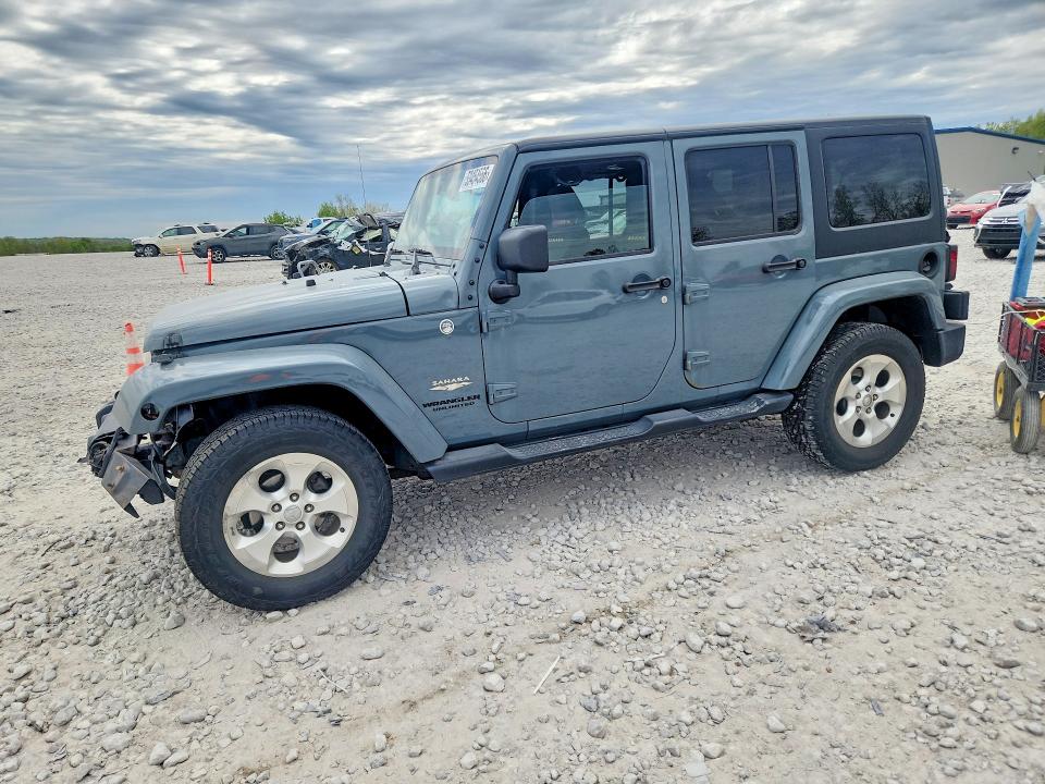 Aukcja sprzedaży 2015 Jeep Wrangler Unlimited, vin: 1C4BJWEG8FL532425, numer aukcji: 53454566