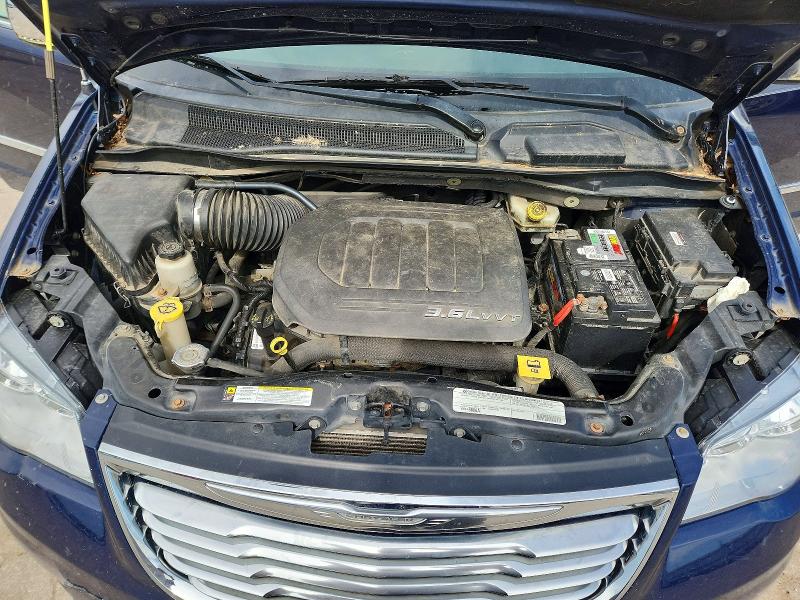 53843276 :رقم المزاد ، 2C4RC1GG6CR252384 vin ، 2012 Chrysler Town & Country مزاد بيع