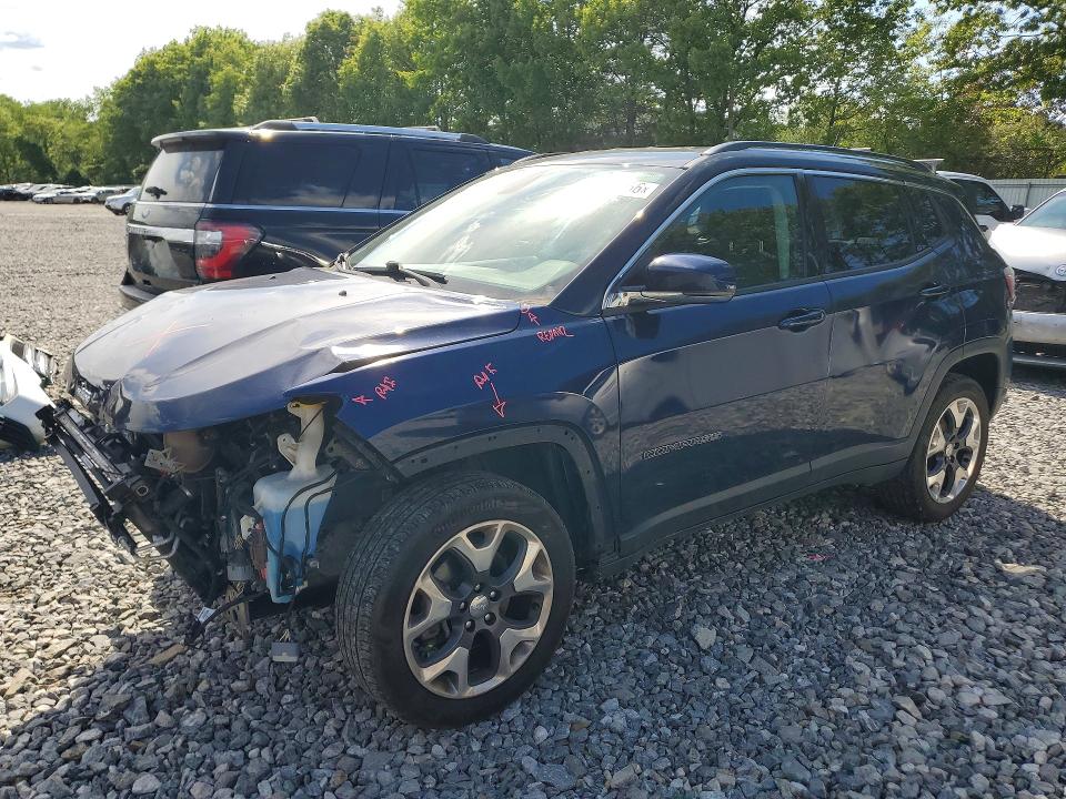 Продаж на аукціоні авто 2017 Jeep Compass, vin: 3C4NJDCB4HT687926, номер лоту: 54994956