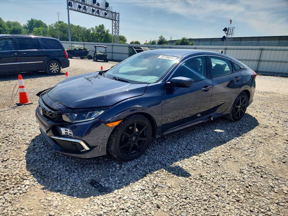 Продаж на аукціоні авто 2020 Honda Civic, vin: 2HGFC2F60LH573667, номер лоту: 55199816