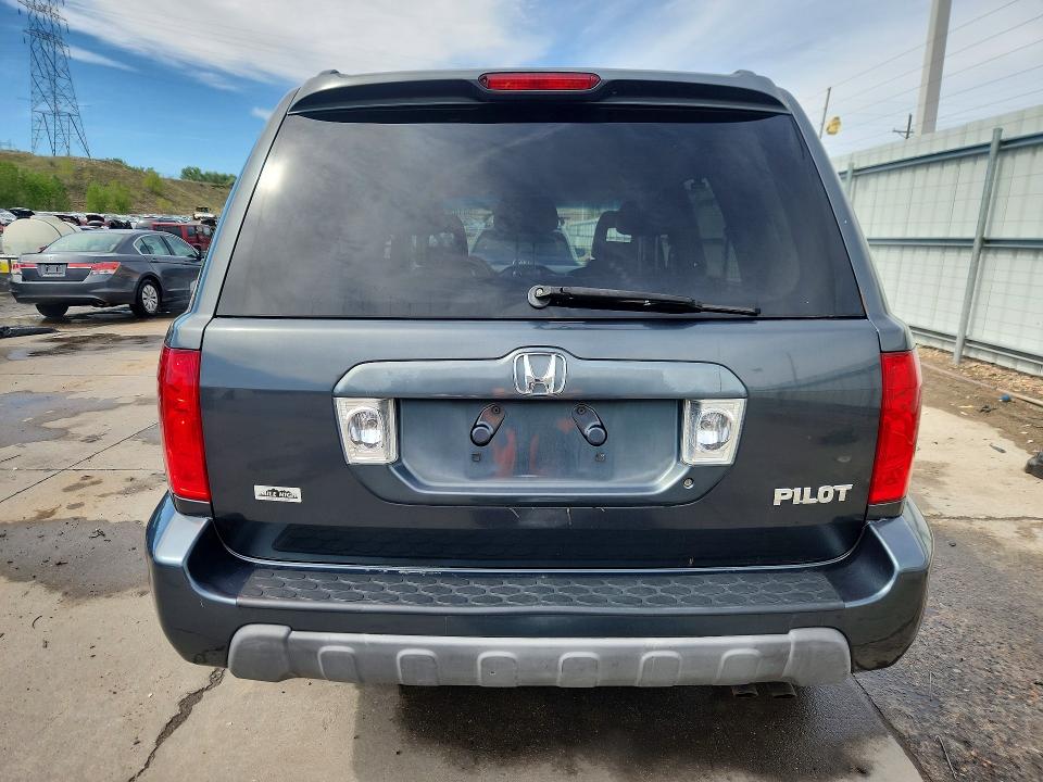 54103936 :رقم المزاد ، 2HKYF18554H601839 vin ، 2004 Honda Pilot مزاد بيع