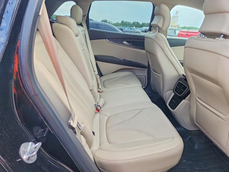 2017 Lincoln Mkx მანქანა იყიდება აუქციონზე, vin: 2LMPJ6LR1HBL29079, აუქციონის ნომერი: 53288016