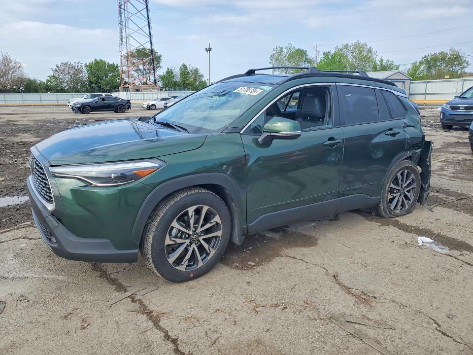 Продаж на аукціоні авто 2023 Toyota Corolla Cross, vin: 7MUDAABG8PV060104, номер лоту: 51788706
