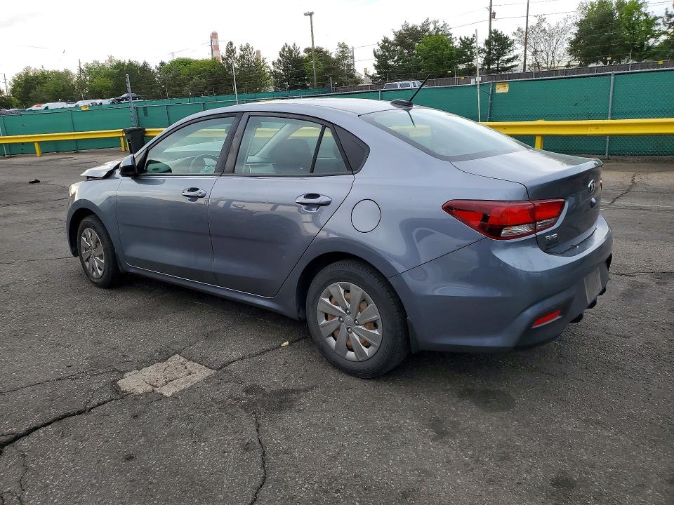 2019 Kia Rio მანქანა იყიდება აუქციონზე, vin: 3KPA24AB3KE204842, აუქციონის ნომერი: 52398756